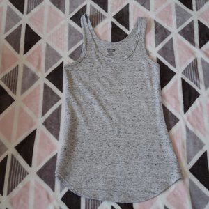 Mossimo slim fit tank top with rounded bottom